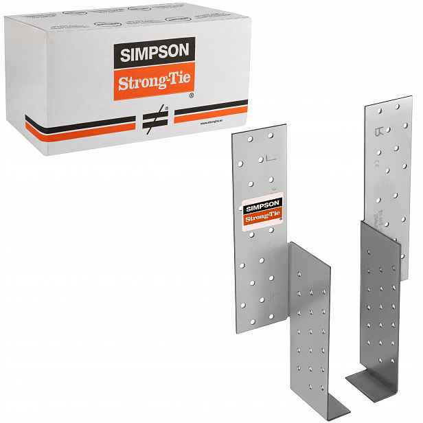 Krokvové tesařské spojky 270 x 63 mm 2mm 20 kpl. (L R) Simpson Sfhm