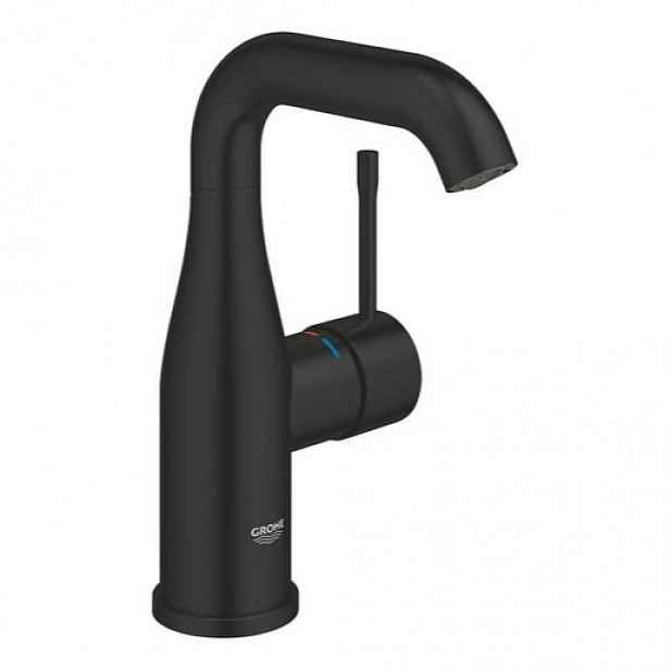 Grohe Essence umyvadlová baterie s clic-clacem matná černá 237982431 G237982431