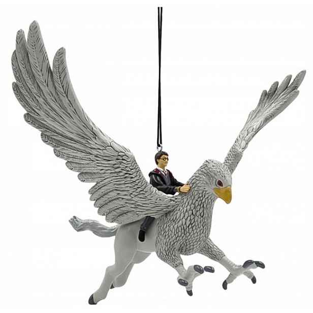 Harry Potter Vánoční ozdoba Harry Potter na Klofanovi