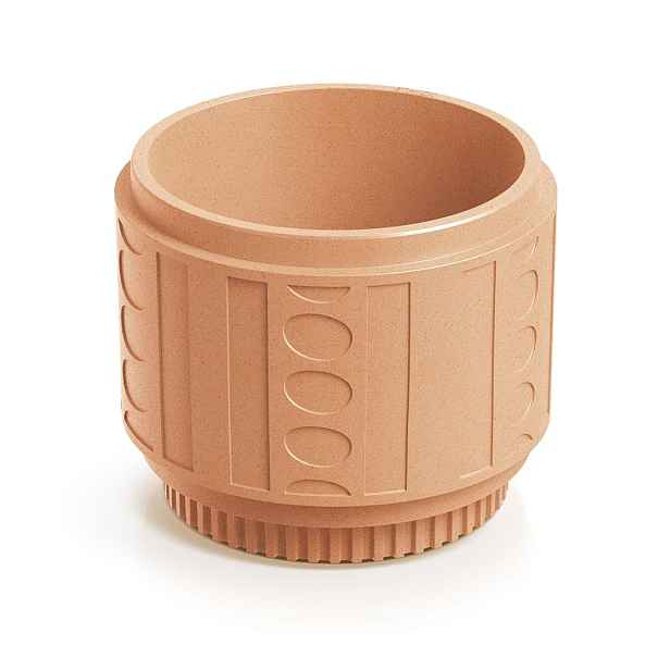 Prosperplast Plastový květináč FOLKAS ROUNDOS terakota, varianta 60 cm