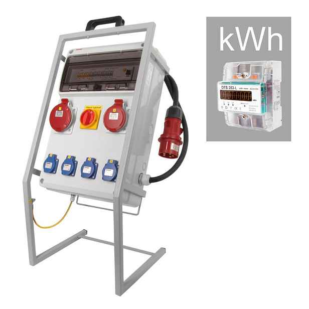 Rozvaděč staveništní s elektroměrem Famatel v625204