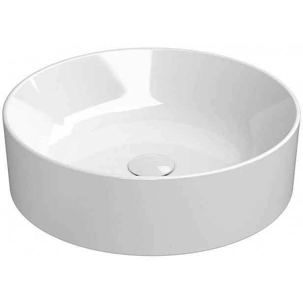 Sapho GSI Kube X - Umyvadlo na desku, 45 cm, bez přepadu, ExtraGlaze, bílá 942711