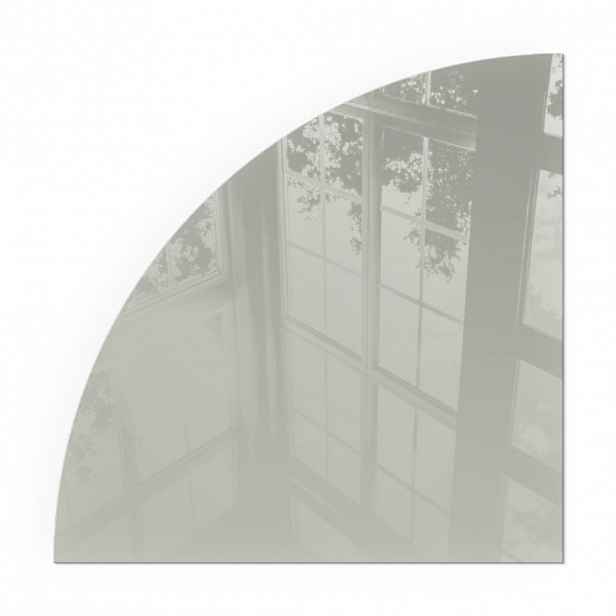 TULUP PODLOŽKA POD KRB 1/4 100x100 cm - Šedozelená barva