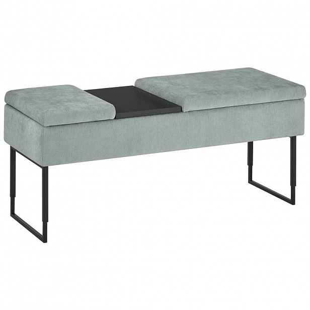 Dieter Knoll LAVICE K POSTELI, 124/45,5-61,5/49 cm,