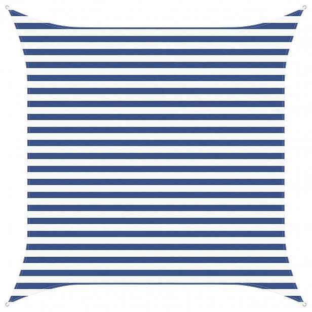 vidaXL Sluneční plachta 3 x 3 m 100% polyester Oxford Čtvercový