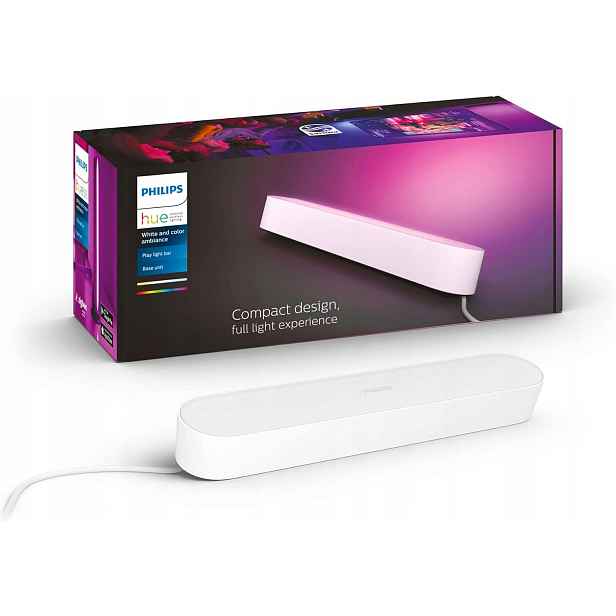 Stolní lampa podlouhlá Led Rgb podsvícení Herní Play Philips Hue