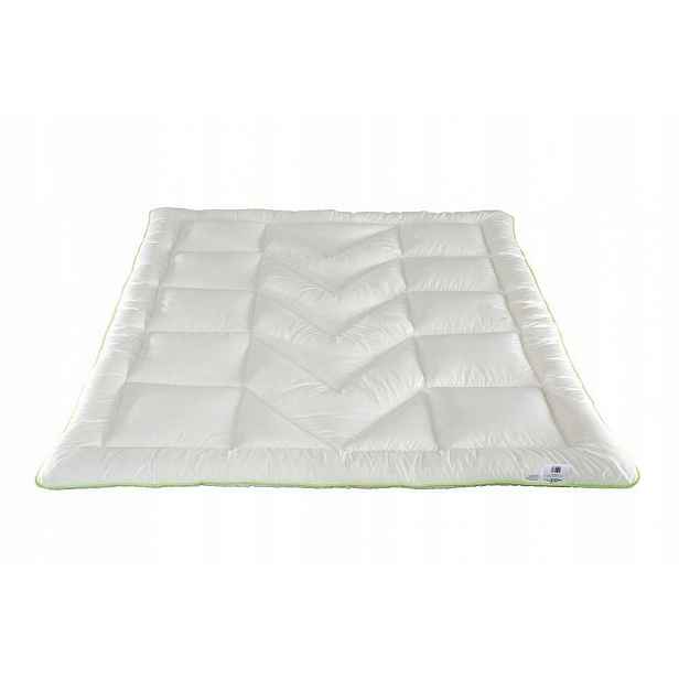 Antialergická přikrývka 220x200 Bamboo ekri