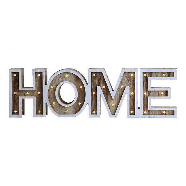 Dekorační Led Svítidlo Home
