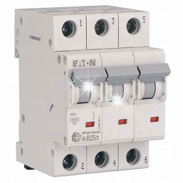 Eaton Nadproudový Vypínač HN-B25/3 B25