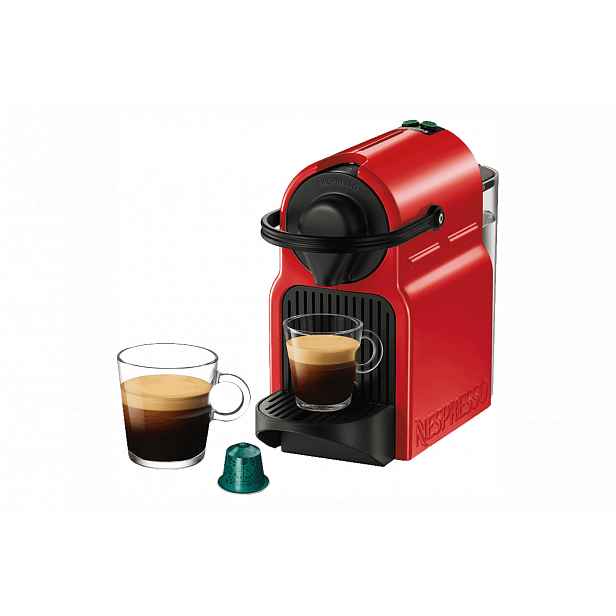 Kapslový Kávovar Krups Nespresso Inissia XN100510 červený