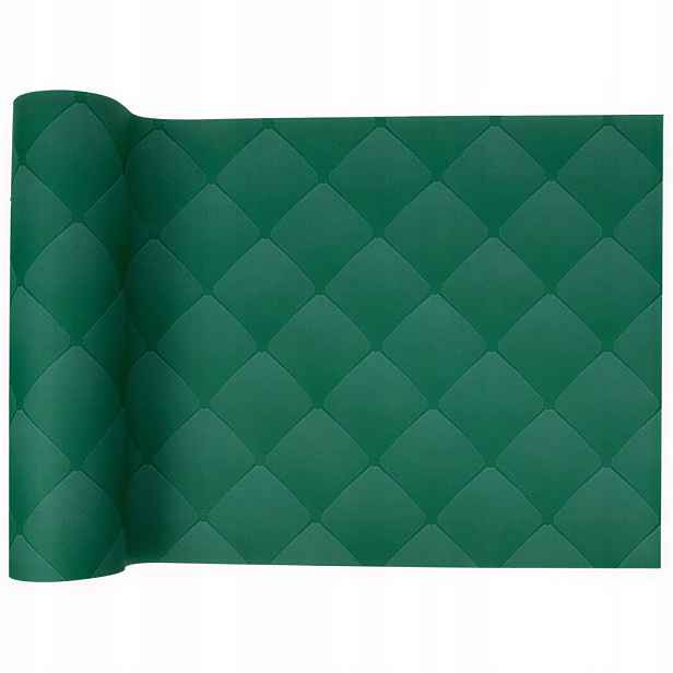 Papírový běhoun Premium v roli, zelený, „Rhombus“ 40 cm x 24 m, 1 ks.