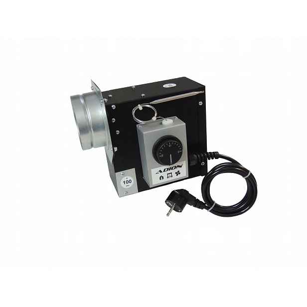 Tiny 100T Krbová Turbína Ventilátor Dgp