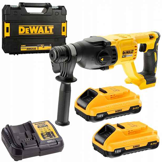 Vrtačka Sds+ 18V 2x3Ah 2,6J DeWALT DCH133L2