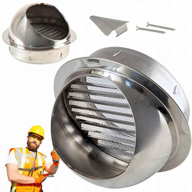 Čerpač/odpalovač Vzduchu FI250 Rekuperace Ventilace Kanál Kulatý
