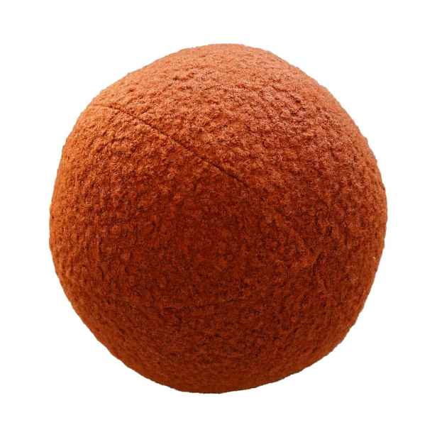 Dekorační polštář z materiálu bouclé ø 25 cm Top – Mioli Decor