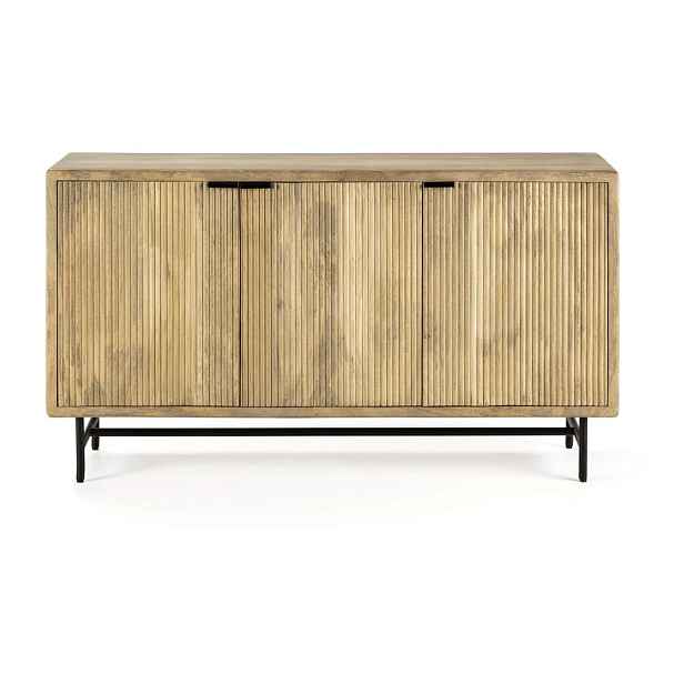 Komoda z mangového dřeva v přírodní barvě 150x85x40 cm Mundra – MOME