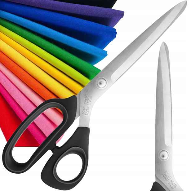 Krejčovské Nůžky Kai Japonské Ostré Nůžky Na Textil 27,5 CM N5275