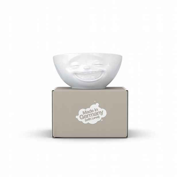 Miska Misky porcelánová 350 ml 3 D emotikon Tassen salátová mísa na Dárek