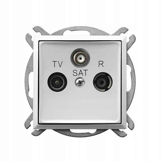 Ospel Aria bílý Rtv-sat koncové GPA-US/m/00