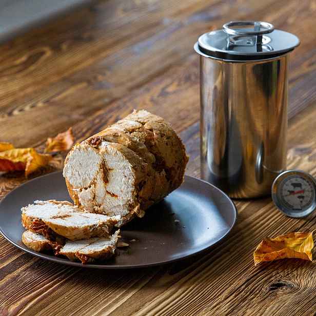 Sada S Vodním Pláštěm Šunkovar 1,5 Kg Hrnec