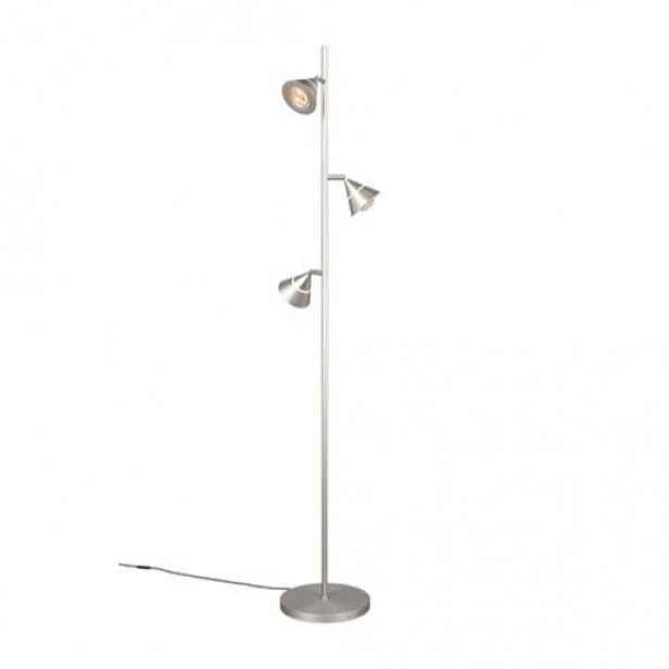 Trio ROMEO led stojací lampa chrom kov 437010307 TR437010307