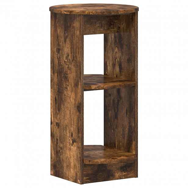 vidaXL Boční skříňka Uzený Dub 40 x 40 x 75 cm Dřevěný materiál
