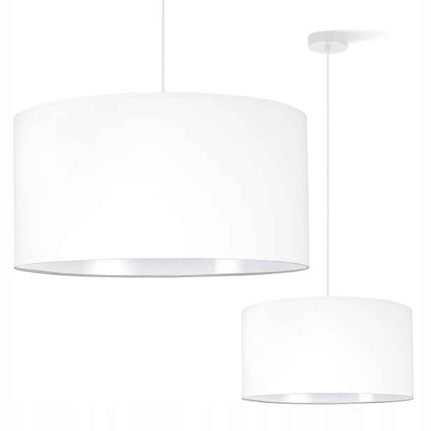 Závěsná Stropní Lampa, Bílý Lustr, Stínítko Do Kuchyně Obývacího Pokoje, Ložnice, 44 CM