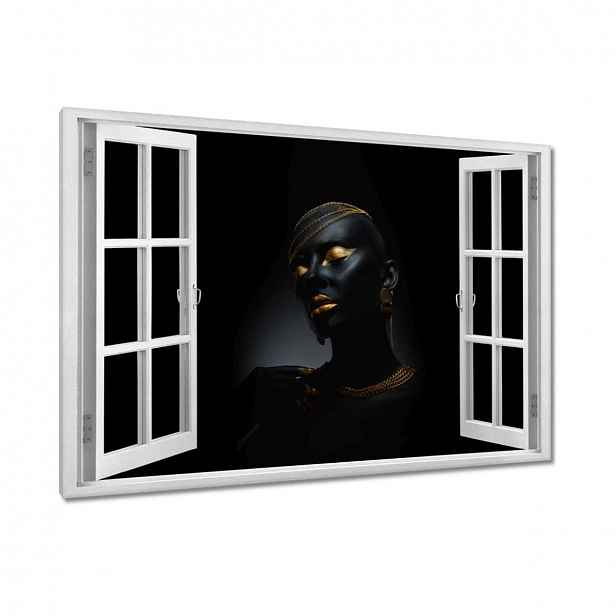 Obrazy 120x80 Povabné zlaté šperky