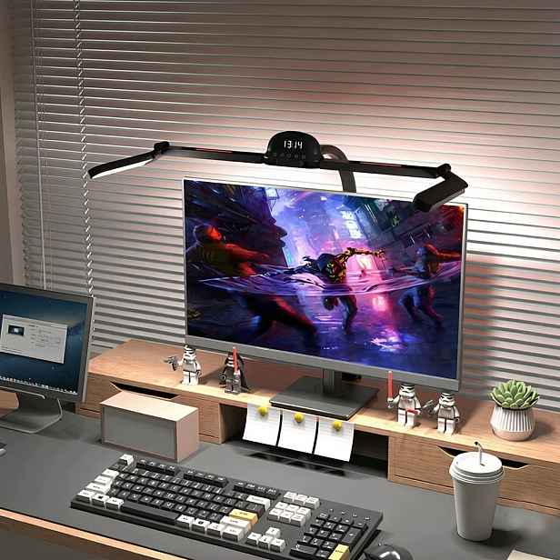 Rgb Led Stolní Lampa S Pohybovým Senzorem, Nastavitelná Pro Školní Výuku Práce