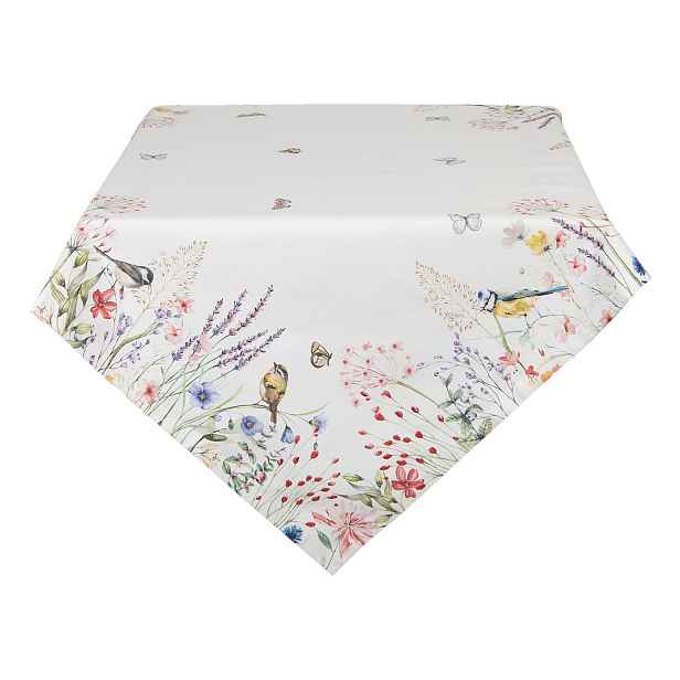 Bavlněný ubrus So Floral - 150*250 cm Clayre & Eef