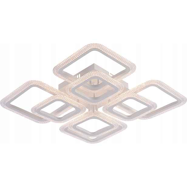 Led Lustr 144W Moderní Minimalistický Design Dálkový Ovladač Vargo DL1175