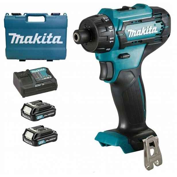 Makita DF033DSAE Aku Šroubovák 30Nm 10,8V 2x2,0Ah