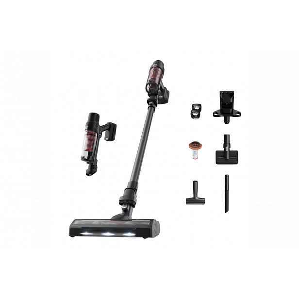 Tyčový vysavač Rowenta X-Pert 7.60 Animal 3v1 RH6A75WO Červený / Černý
