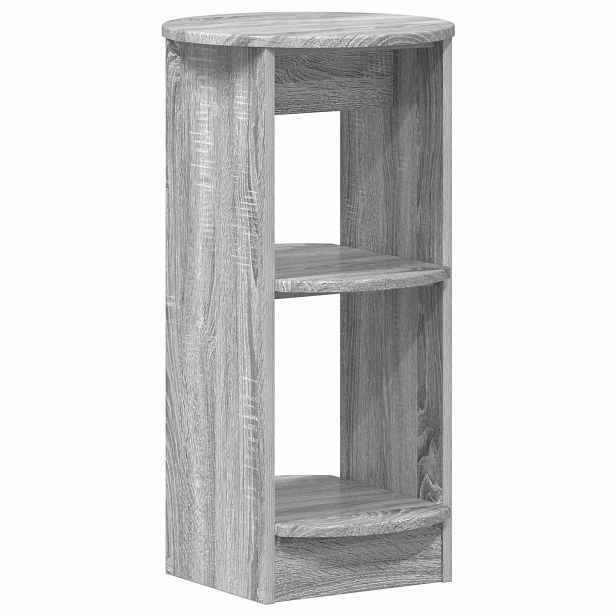 vidaXL Boční skříňka Šedá Sonoma 40 x 40 x 75 cm Dřevěný materiál