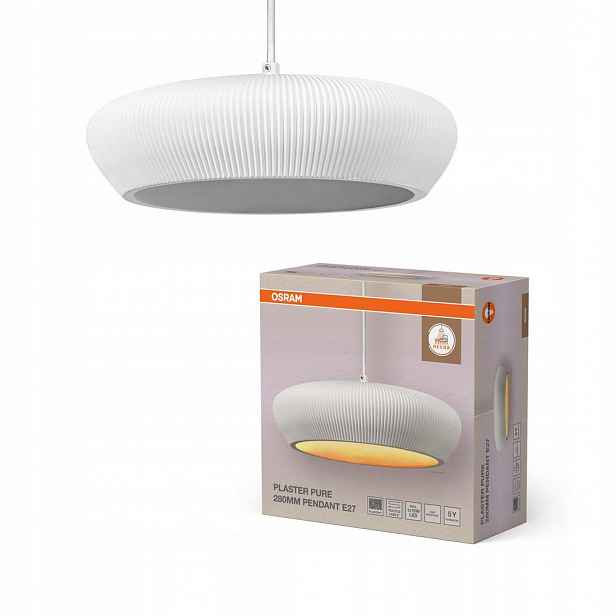 Závěsné stropní svítidlo E27 Dekorativní bílá dekorace Osram