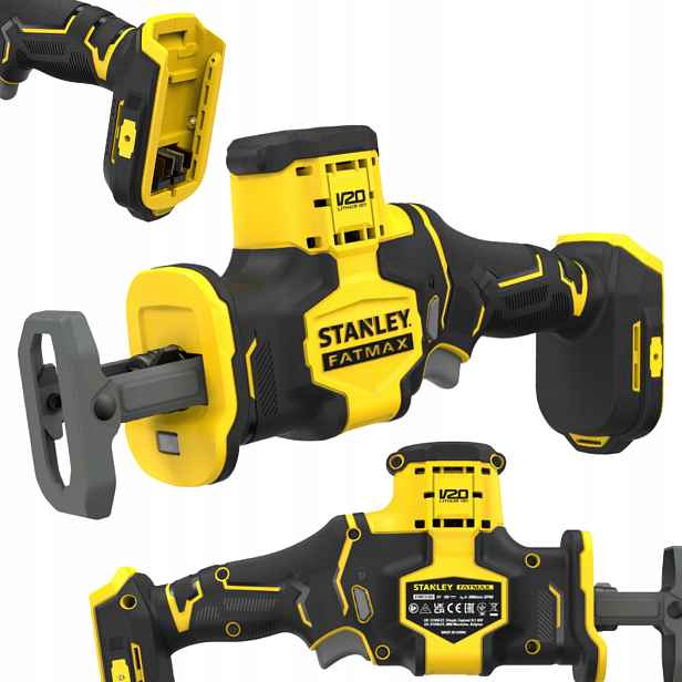 Akumulátorová Pila Ocaska Lisica 18V Stanley Fatmax V20 SFMCS305B