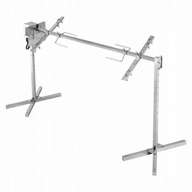 Elektrický gril rožeň silný 1422,4 mm 60 kg 220-240 V 8 stupňů ocel