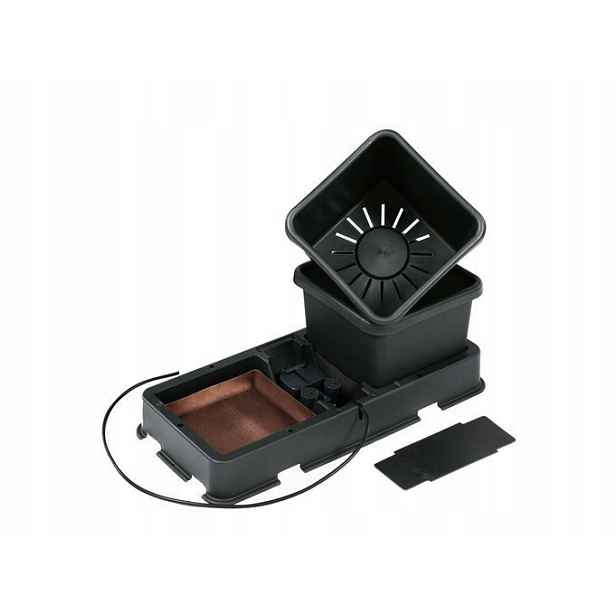 Sada AutoPot 9 mm Easy2Grow se 2 květináči o objemu 15 l