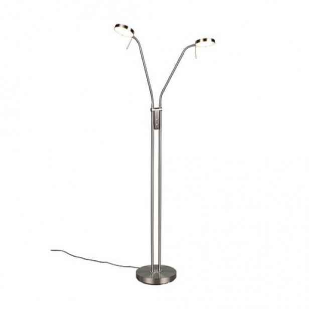 Trio MONZA led stojací lampa chrom kov 423310207 TR423310207