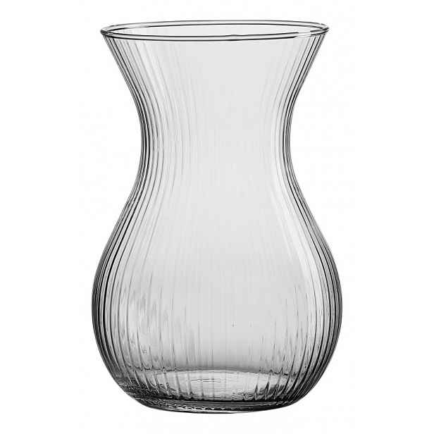 Váza Rosalie 18 cm, čirá