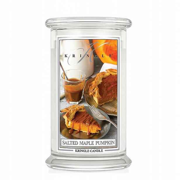 Velká svíčka Salted Maple Pumpkin Kringle Candle
