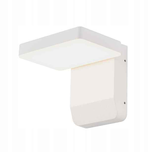 Venkovní nástěnné svítidlo bílé Led 20W IP65 4000K 2580lm V-tac