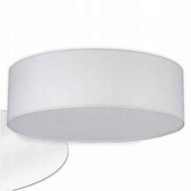 Nástěnná Lampa Stropní Svítidlo Stínidlo Led 40 cm 2 x 60 W Denko Kulatý Barvy E27
