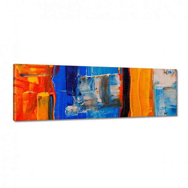 Obrazy 120x40 Abstrakce Kružítko