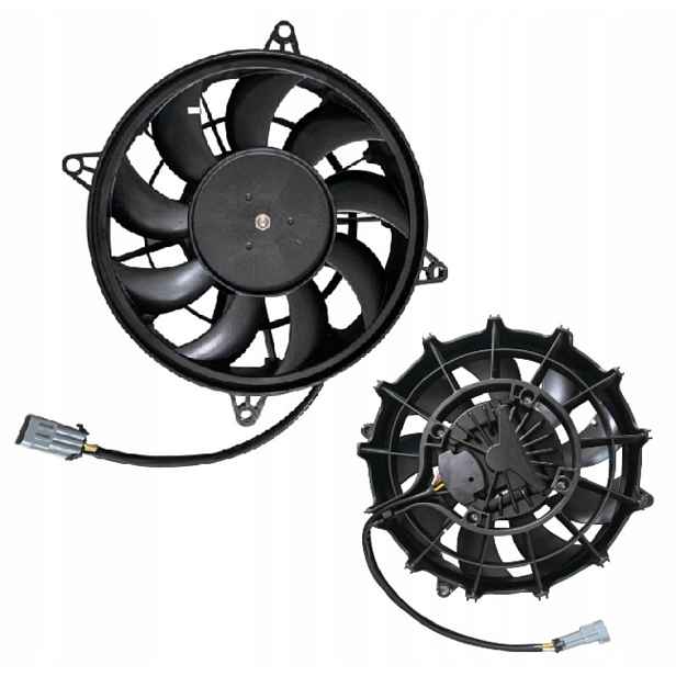 Průmyslový ventilátor Bldc 24V s Pwm a zpětnou vazbou Wblf 1001