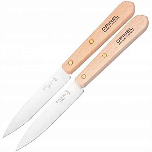 Sada kuchyňských nožů Opinel 112 Paring Knife natural 2 (093-075)