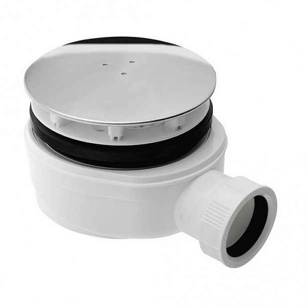 Sifon k vaničce DN40 Polysan chrom plast 1722C