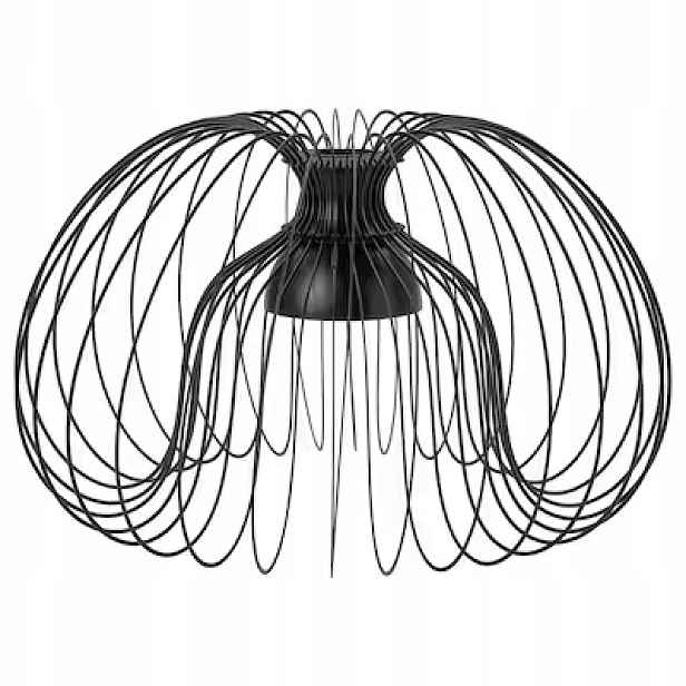 Stínidlo Ikea 52 cm E27 černé