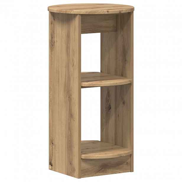 vidaXL Boční skříňka Řemeslný Dub 40 x 40 x 75 cm Dřevěný materiál