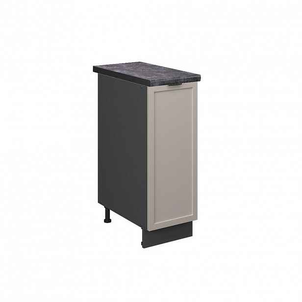 Vicco LÉKÁRNIČKOVÁ SKŘÍŇKA Fame-Line GreyBeige 30 cm , PD Antracit